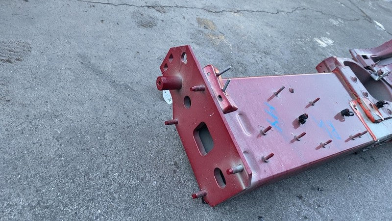 2016-2020 Tesla Model X Front Passenger Frame Horn Rail Cut Tower Stru