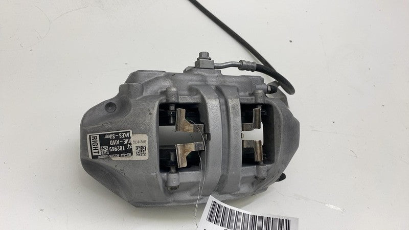 ⭕ 20-23 Tesla Model Y Front Passenger Side Caliper w/ Brake Line Hose