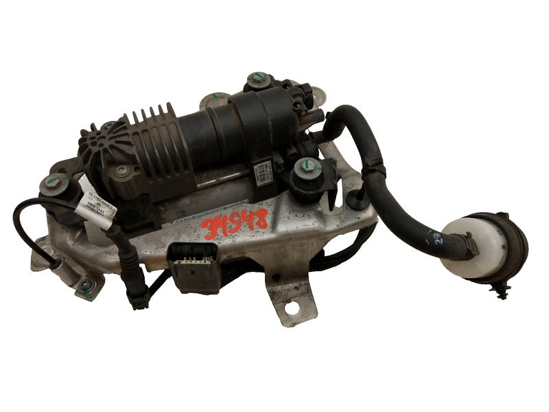 ⭕ 2012-2015 Tesla Model S Air Suspension Compressor Pump w/ Bracket 60