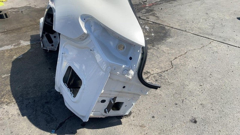 ⭕ 22-24 Mercedes EQS 450+ V297 Rear Left Quarter Panel Structure Cutout LH White