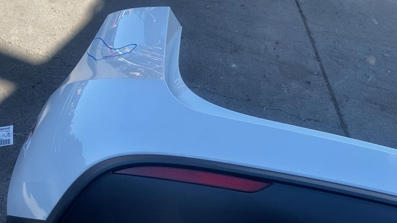 1540120-01-E 2023-2025 Tesla Model Y Rear Bumper Cover & Lower Valance Diffuser White - PPSW
