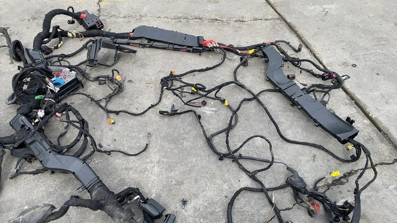 2011-2014 Porsche Cayenne S Main Body Cabin Wiring Harness Cable Wire Assembly