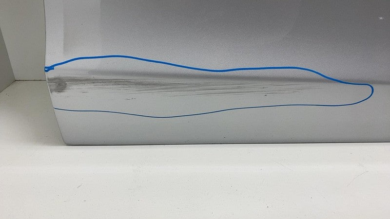 ⭕ 2012-2015 Tesla Model S Front Right Door Shell Panel RH Assy Silver