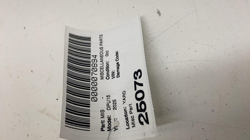 ⭕ 2025 Ram 1500 Dash Automatic Headlight Lamp Switch Control w/ Trim B