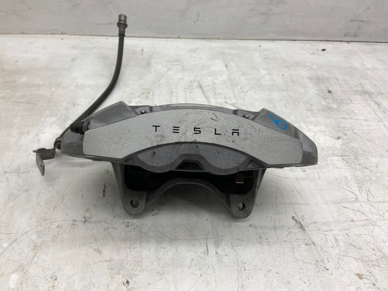1044621 00 D ⭕ 2017-2023 Tesla Model 3 Front Driver Side Brake Caliper Left Base 1044621-00-D