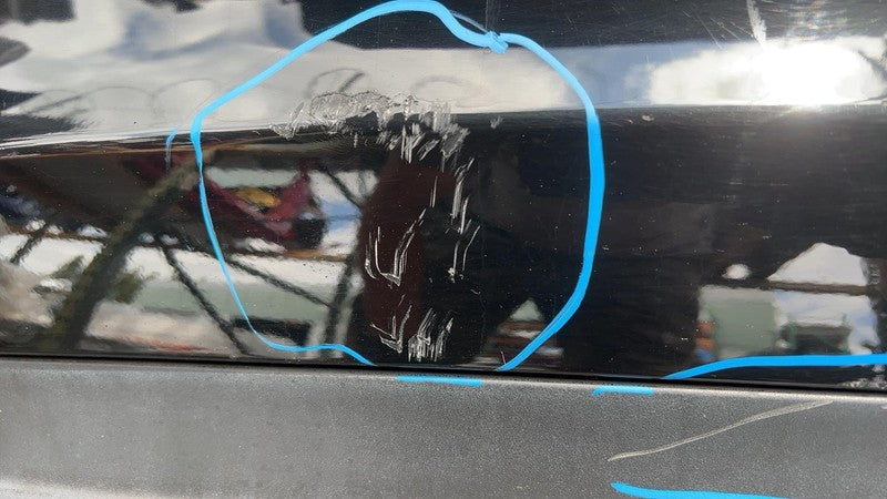 ⭕ 2017-2022 Tesla Model 3 Rear Bumper Cover w/ Park Sensor & Harness B