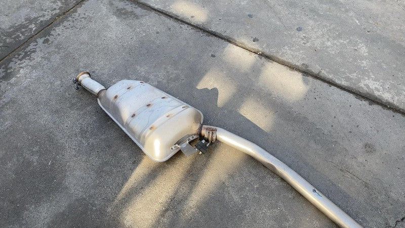 2017-2024 Chrysler Pacifica Exhaust Muffler Pipe & Resonator FWD Assembly OEM