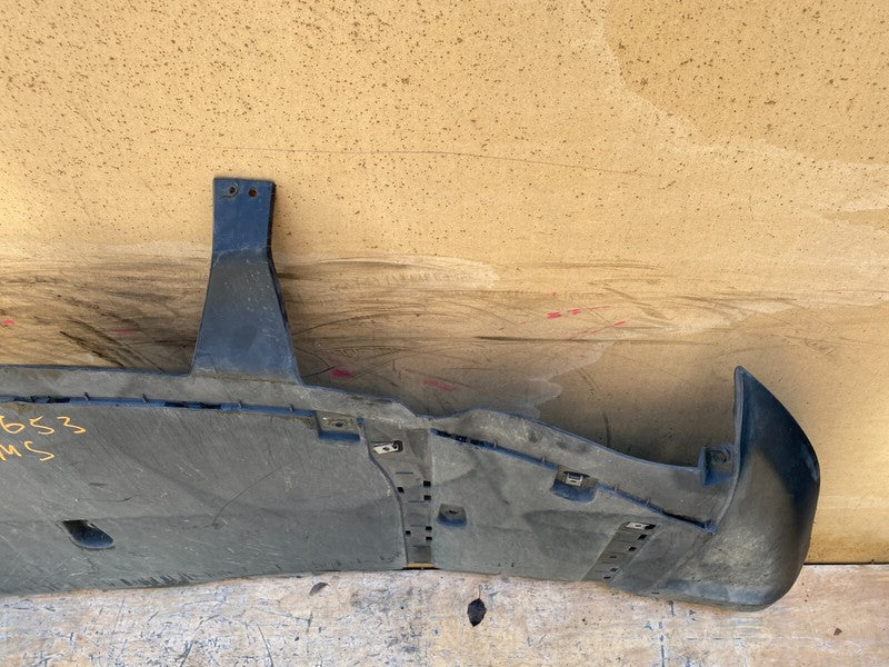 600818000D ⭕12-15 Model S Rear Bumper Undertray Splash Shield Diffuser Valance 6008180-00-D