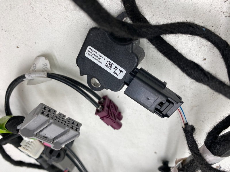 ⭕ 12-20 Tesla Model S Front Right Door Wiring Harness Cable Wire RH 10