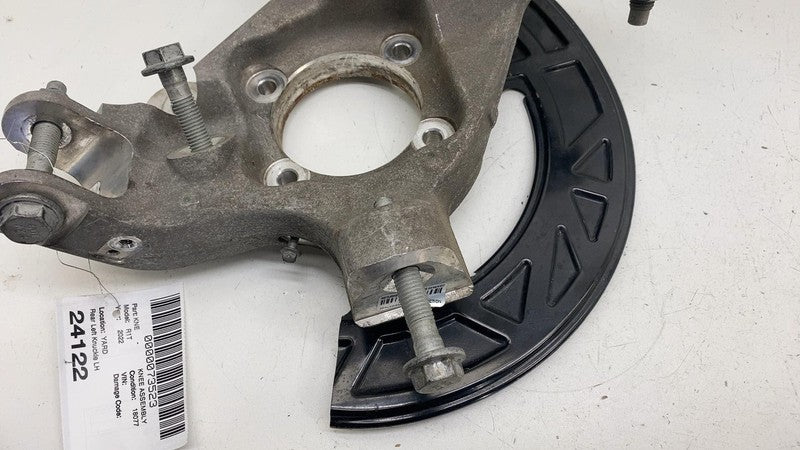 PT00001893 ⭕ 2022-2024 Rivian R1T R1S Rear Right Spindle Knuckle w/ Dust Shield PT00001893