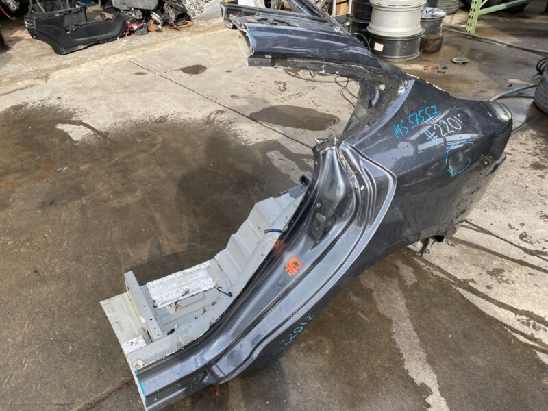 2012-2019 Tesla Model S Rear Driver Side Quarter Panel Body Frame Cut Out Left