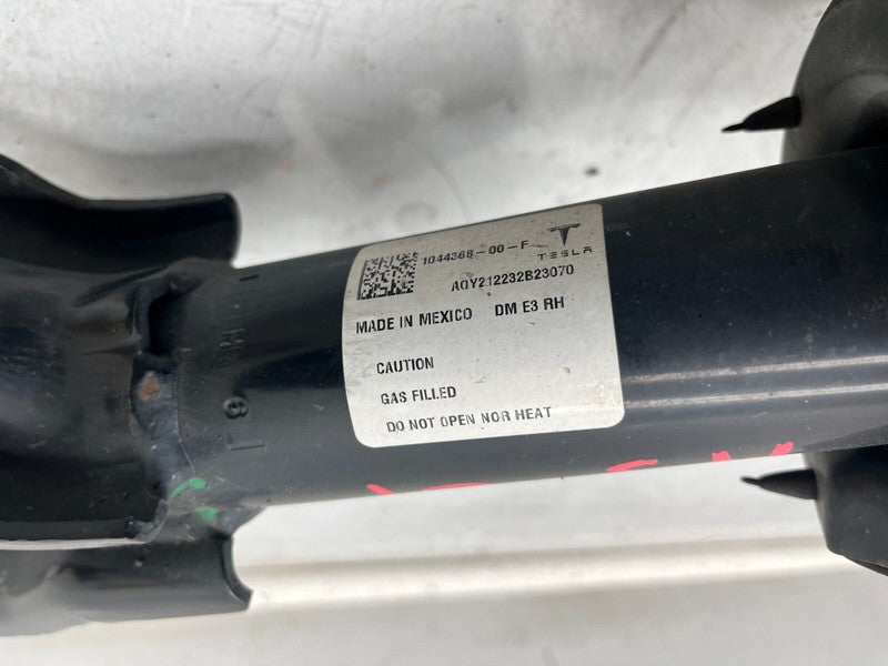 ⭕ 17-23 Model 3 Front Right Shock Strut Absorber w/ Upper Bracket 1044