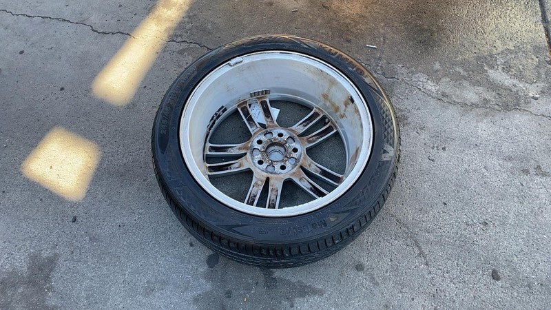 ⭕ 2012-2015 Tesla Model S Wheel Rim 19x8.0+40mm + Tire 245/45 ZR19 600