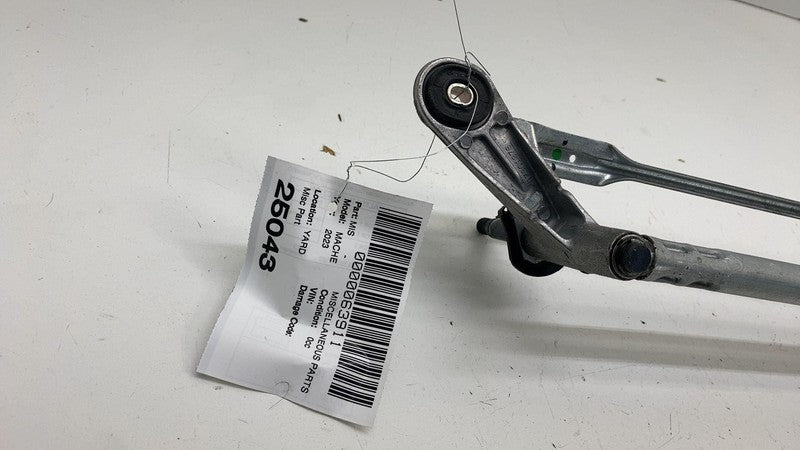 LJ8B17504AB ⭕ 21-24 Ford Mustang Mach-E Windshield Wiper Transmission & Motor LJ8B-17504-AB