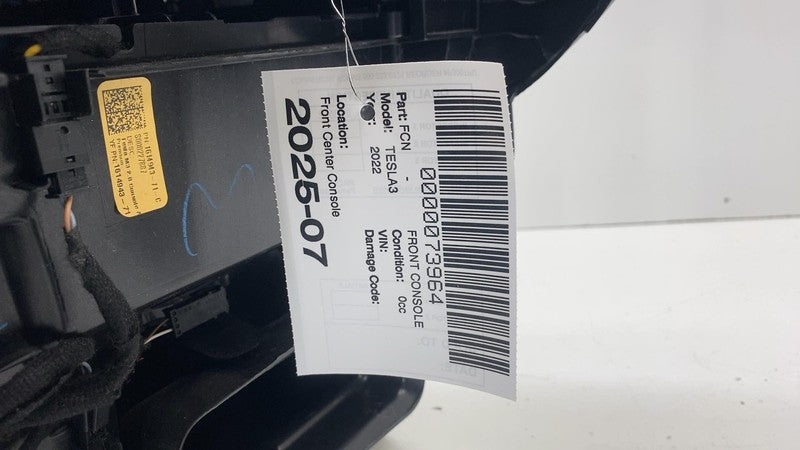 ⭕ 21-23 Model 3 Y Front Floor Center Console Armrest & Carrier GEN2 16