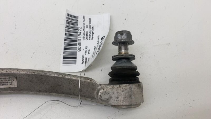 2012-2020 Tesla Model S MS X MX Front Right Lower Control Arm Fore Link Rearward