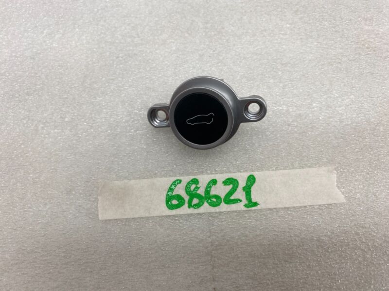 1042629 00 C 16-20 Tesla Model X Rear Tailgate Hatch Liftgate Open Switch Button 1042629-00-C