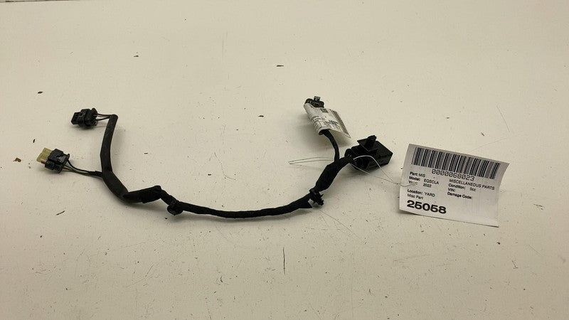 ⭕ 2022 Mercedes-Benz EQS 450+ V297 HVAC System Wiring Harness Cable A2