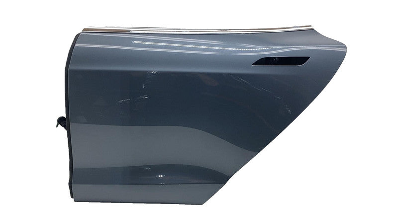 2012-2015 Tesla Model S MS Rear Driver Side Door Shell Panel Left LH G