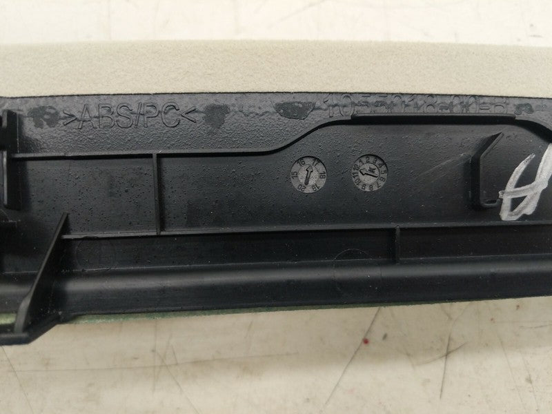 1055018 00 B ⭕ 2016-2020 Tesla Model X Rear Right Upper Door Trim Panel Cover RH 1055018-00-B