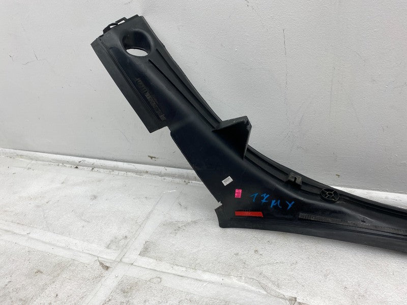 104732000D ⭕ 16-20 Model X Rear Driver Side Trunk Liftgate Trough Trim Left LH 1047320-00-D