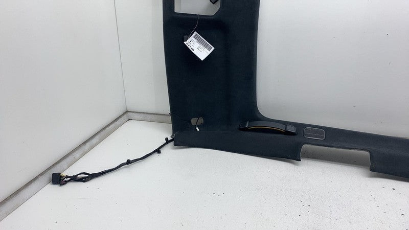 5200002 ⭕ 2022 2023 2024 Rivian R1T Roof Headliner Black Mountain Microfiber Suede Assy