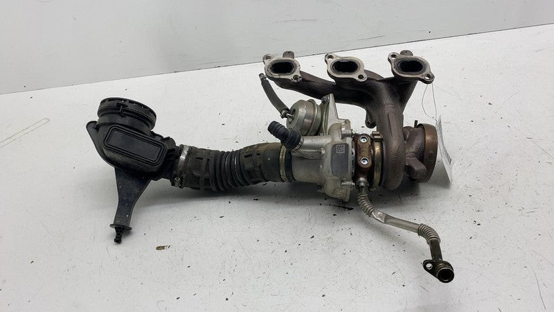 ⭕ 14-24 Maserati Ghibli Right Turbocharger Manifold Air Cleaner Duct I