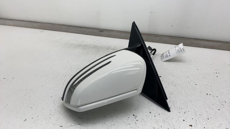 A 212 810 49 19 2011-2014 Mercedes-Benz E350 Front Left Exterior Rear View Door Mirror White 149