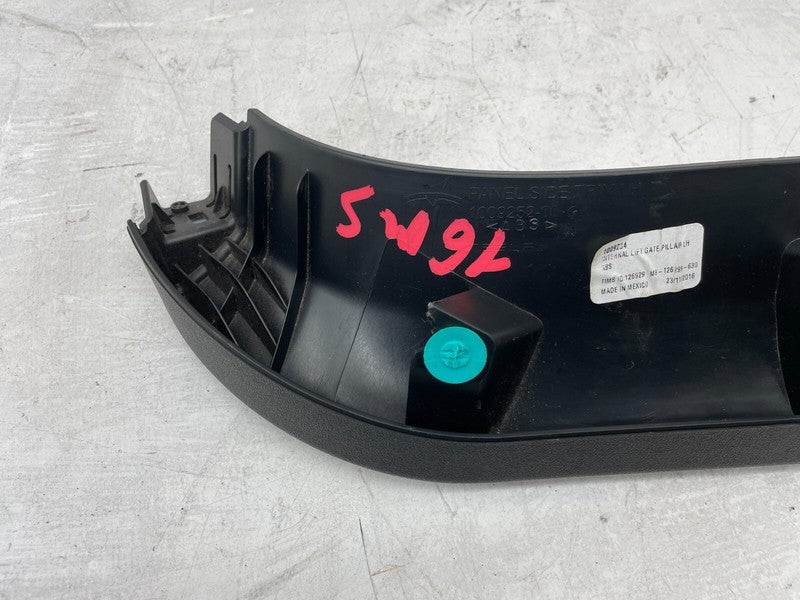 1009252-00-C ⭕12-20 Tesla Model S Rear Left Trunk Liftgate Side Trim Panel Cover 1009252-00-C
