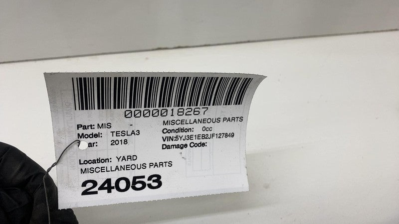 ⭕ 17-23 Model 3 Rear Bumper Support Bracket w/ BCM Control Module 1083