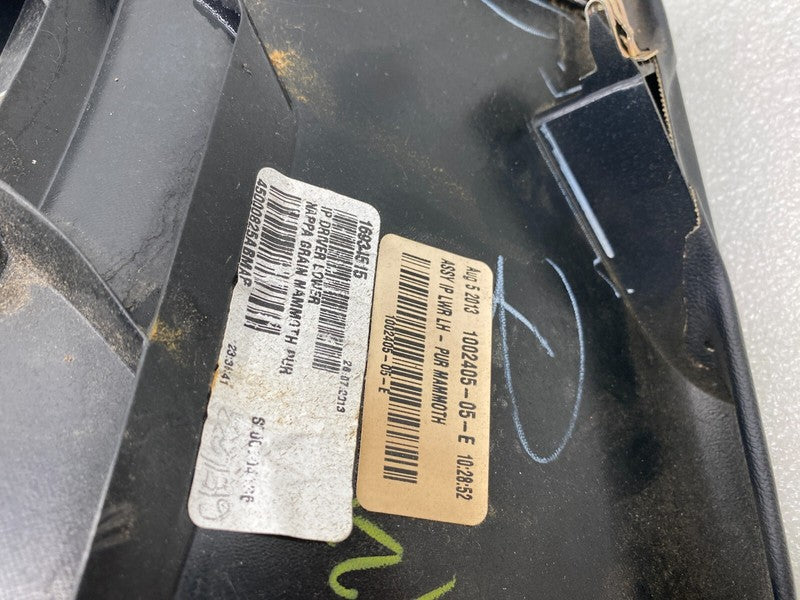 1002405 05 E ⭕ 12-20 Model S X Left Knee Lower Dashboard Steering Column Cover 1002405-05-E