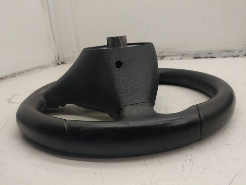 1036774-00-C ⭕ 2012 2013 2014 2015 Tesla Model S Black Leather Steering Wheel 1028970-00-A