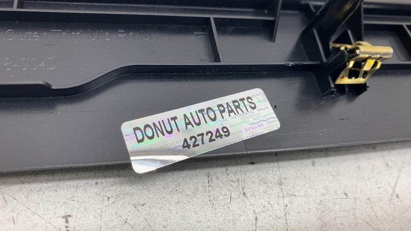 105501800D ⭕ 2016-2023 Tesla Model X RearRight Upper Door Trim Panel Cover 1055018-00-D OEM