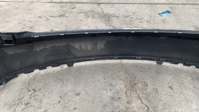 2012-2015 Tesla Model S MS Rear Bumper Cover w/o Park Sensor Gray PMTG Assembly