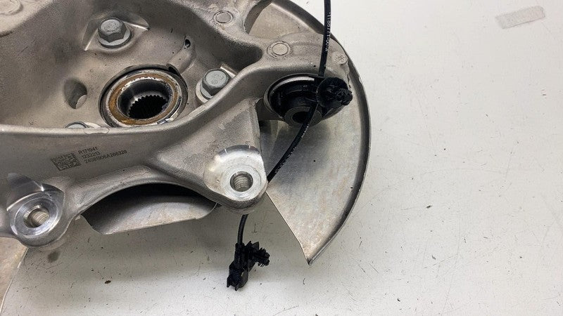 134441610D ⭕ 24-25 Tesla Model 3 Rear Right Spindle Knuckle Hub & Dust Shield 1344416-10-D