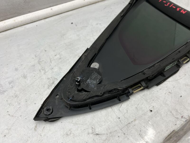 2012-2015 Tesla Model S MS Rear Driver Side Quarter Fixed Glass Left LH Assembly