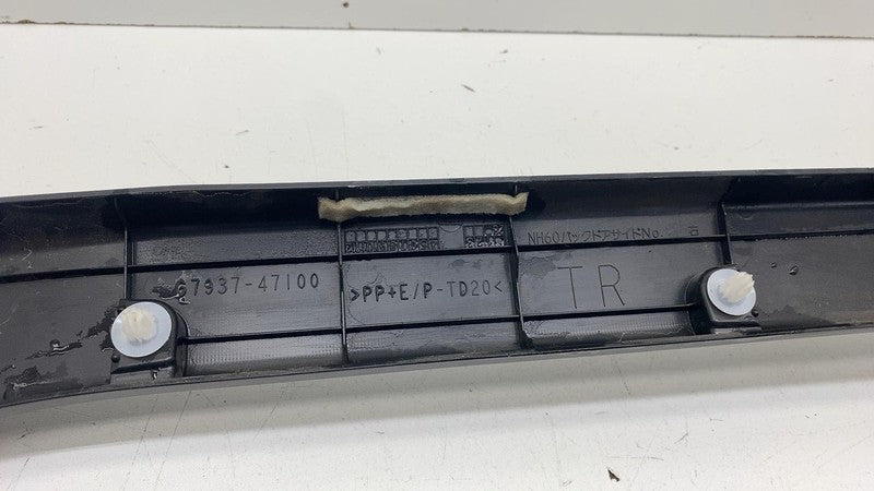 6793747100 ⭕2023-2025 Toyota Prius Left & Right Liftgate Upper Trim 67937-47100/67938-47100