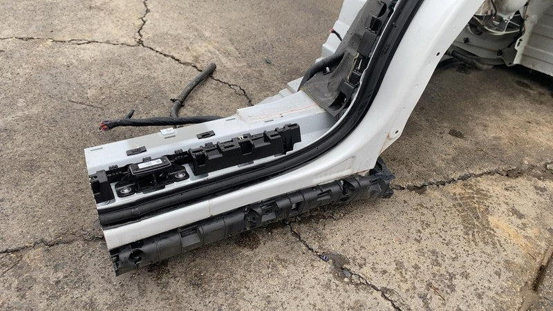 ⭕ 16-20 Tesla Model X MX Rear Left Quarter Panel Structural Cutout LH White PPSW