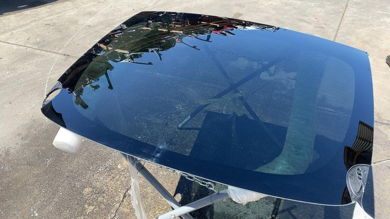 ⭕ 2016-2020 Tesla Model X Rear Windshield Trunk Lid Liftgate Back Window Glass