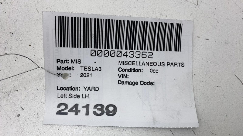 ⭕ 17-24 Model 3 Y PAIR Front Left & Right Door Audio Sound Speaker 107