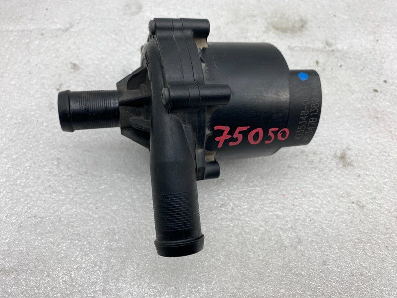 1035348 00 F 2016-2020 Tesla Model S X Front Auxilliary Electric Cooling System Coolant Pump