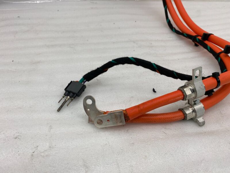 2012-2015 Tesla Model S GEN2 Rear High Voltage Junction Box to GEN1 Charge Port
