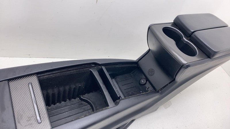 ⭕ 2016-2020 Tesla Model S Front Floor Center Console Carrier Armrest &