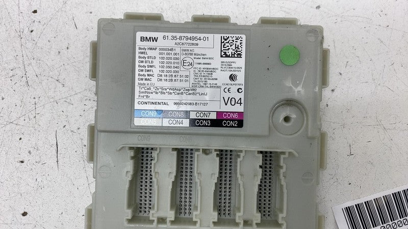 ⭕ 2017 2018 2019 2020 BMW 540i Body Control Module Unit OEM 8794954