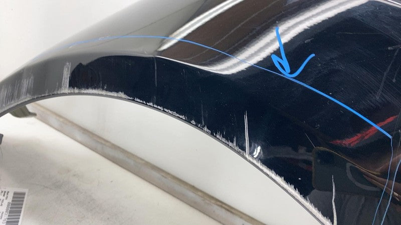 ⭕2012-2020 Tesla Model S Front Driver Side Fender Shell Panel Left LH Black PBSB