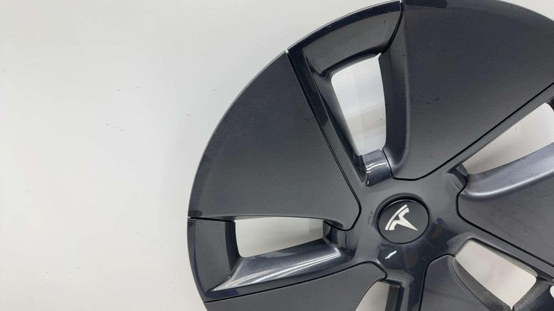 ⭕ 20-23 Model 3 Wheel Rim Cover Pinwheel Refresh Center Cap 18 inch 10