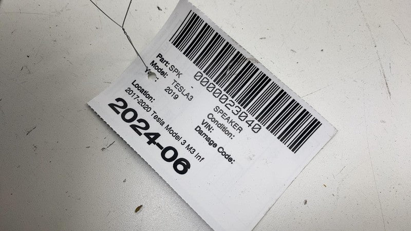 ⭕2017-2020 Model 3 Infotainment Subwoofer Audio Sound Media Speaker 10