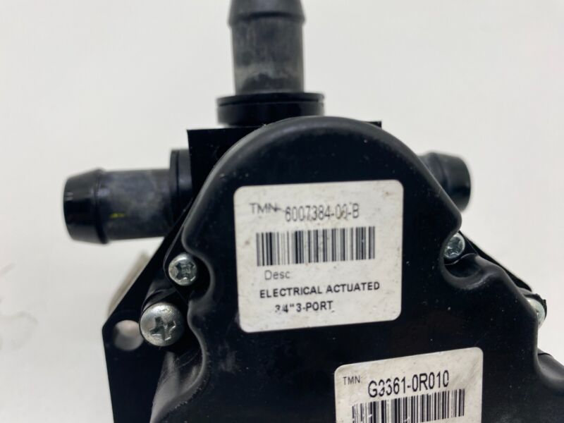 2012-2020 Tesla Model S MS 3-Way Port Coolant Valve Electric Actuator 3/4" inch