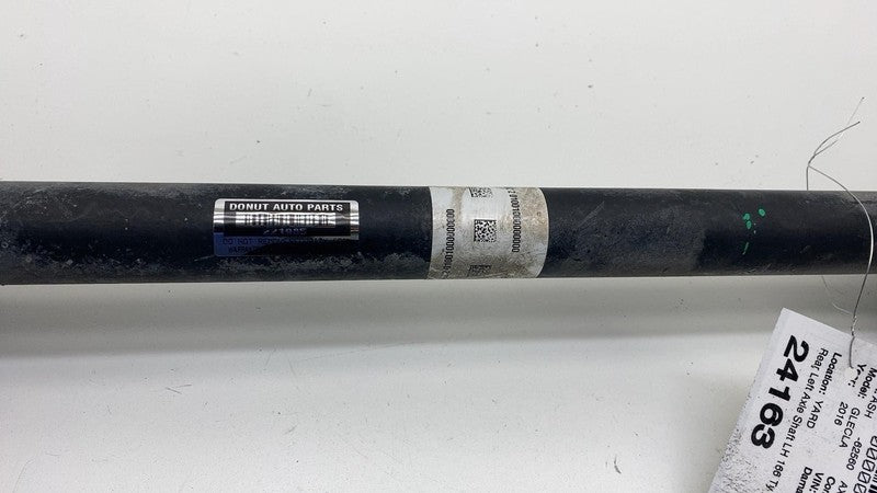 1603301492 2016-2018 Mercedes-Benz GLE350 Rear Driver Side CV Axle Shaft Halfshaft Left OEM