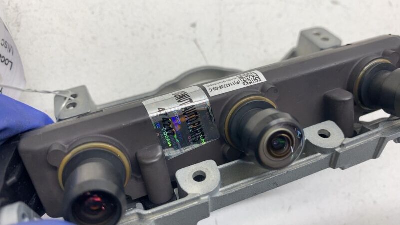 Does not apply 2017-2023 Tesla Model 3 Front Windshield Forward Facing Adjustable Triple Camera